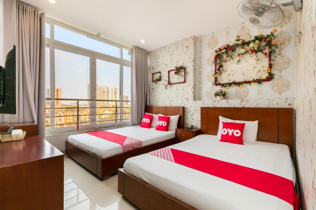 Phu Gia Hotel Near Secc, Fv Hospital Хошимин Экстерьер фото